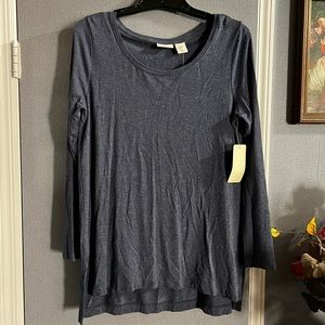 Ladies Blue Top - NWT